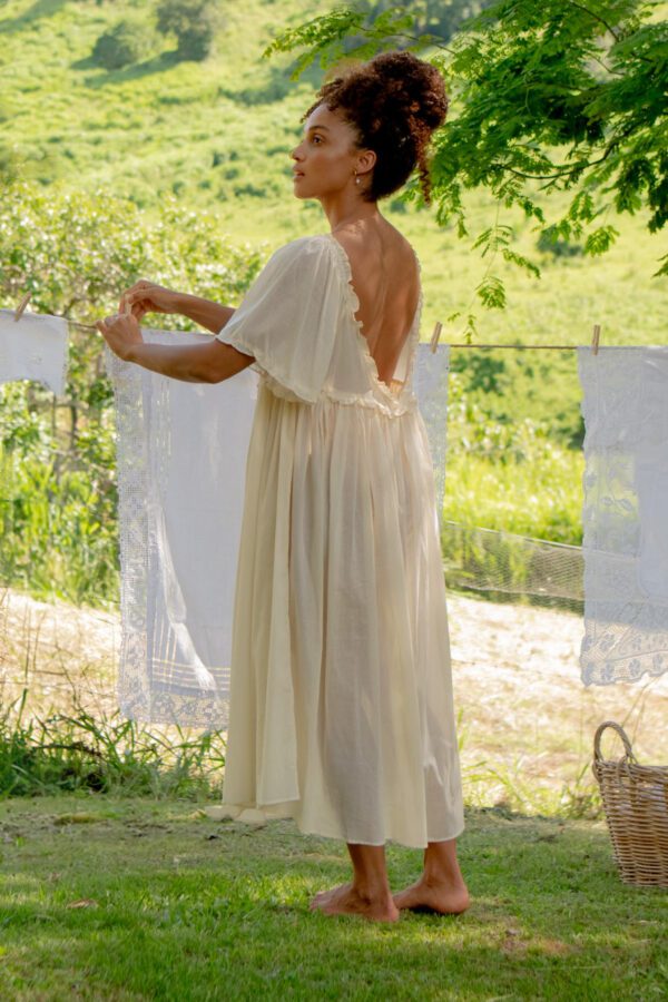 GRACE BIRTHING GOWN