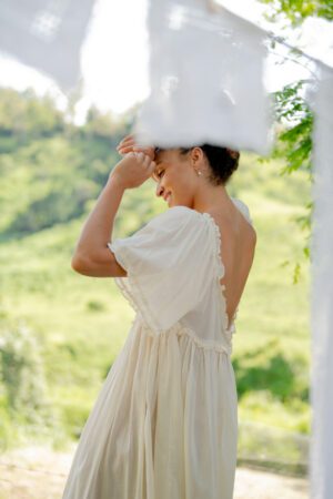GRACE BIRTHING GOWN - Image 5
